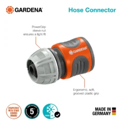 GARDENA Hose Connector 13 Mm (1/2") 15 Mm (5/8") -Garden Decorations and Ornaments Store 13043386 1094907553956595
