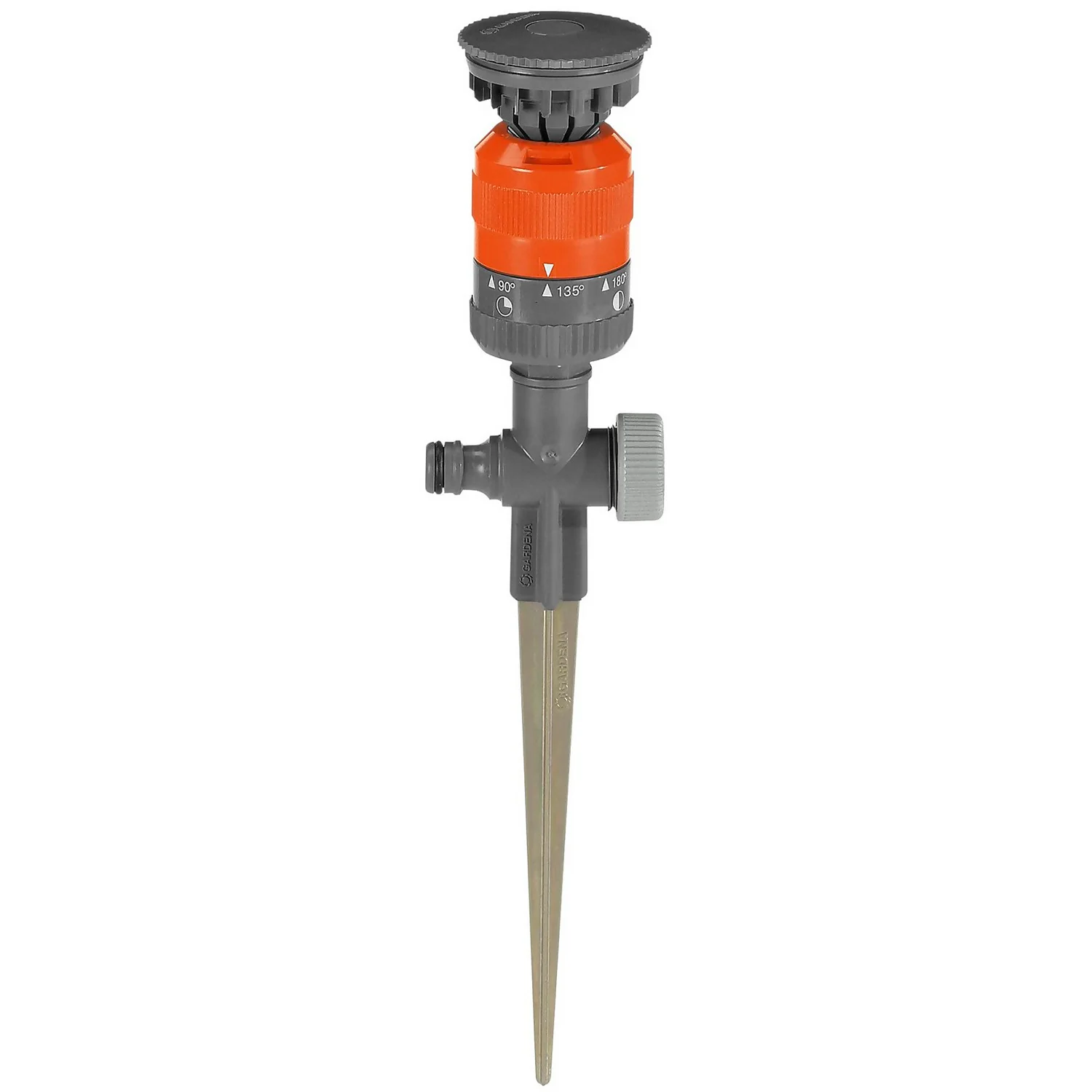 Gardena Comfort Circular Sprinkler Vario Spike 1 Gardena Comfort Circular Sprinkler Vario Spike