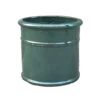 Malay Cylinder Green Plant Pot - 25cm