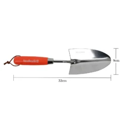 House Beautiful Stainless Steel Hand Trowel With A Zesty Orange Painted Hardwood Handle -Garden Decorations and Ornaments Store 13188706 1704928022784524