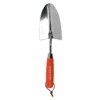 House Beautiful Stainless Steel Hand Trowel With A Zesty Orange Painted Hardwood Handle