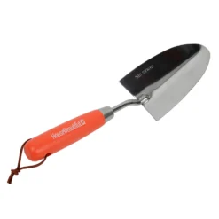 House Beautiful Stainless Steel Hand Trowel With A Zesty Orange Painted Hardwood Handle -Garden Decorations and Ornaments Store 13188706 7764928022801759