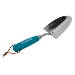 House Beautiful Stainless Steel Hand Trowel With A Teal Painted Hardwood Handle -Garden Decorations and Ornaments Store 13188708 3514928022790449