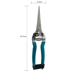 House Beautiful Fine Pointed Flower & Fruit Snips - Teal -Garden Decorations and Ornaments Store 13188712 2074928022627111