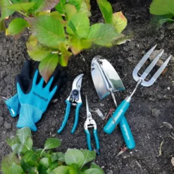 House Beautiful Garden Gloves - Teal 11 House Beautiful Garden Gloves - Teal -Garden Decorations and Ornaments Store 13188714 4304928026810794