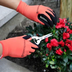 House Beautiful Gardening Gloves - Orange & Black 9 House Beautiful Gardening Gloves - Orange & Black -Garden Decorations and Ornaments Store 13188715 1664928026723635