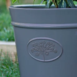 Country Living Heritage Denim Cone Pot - 21cm -Garden Decorations and Ornaments Store 13188761 1974933183156329