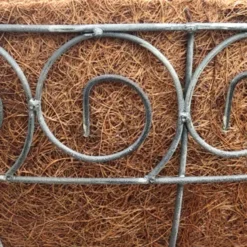 35 Cm Distress Finish Hanging Basket With Coco Liner 9 35 Cm Distress Finish Hanging Basket With Coco Liner -Garden Decorations and Ornaments Store 13193949 2104902150221673