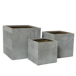 Liam Square Planter - Large -Garden Decorations and Ornaments Store 13222483 1204929320901954