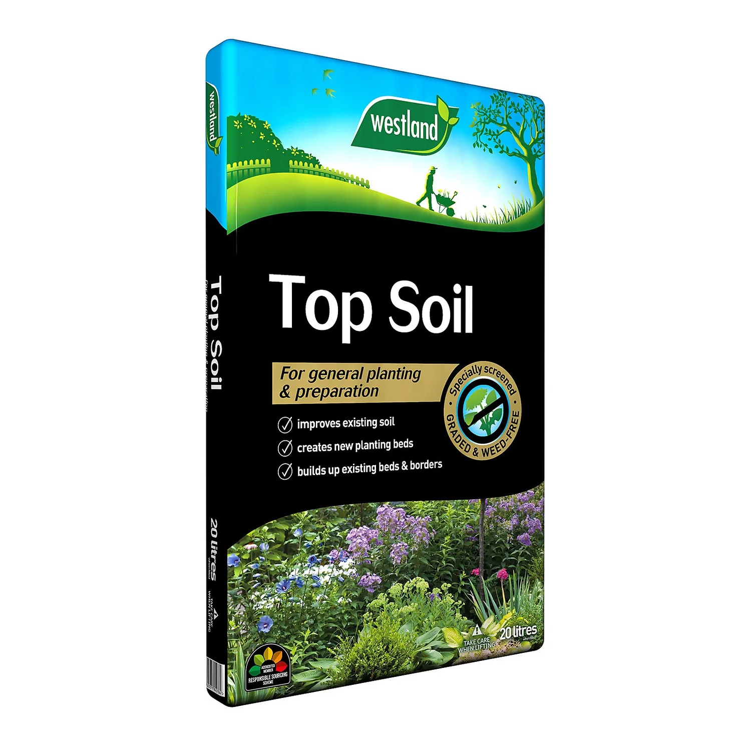 Westland Top Soil 20L 1 Westland Top Soil 20L