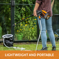 Worx Hydroshot Cordless Pressure Washer -Garden Decorations and Ornaments Store 13304092 1704899256087326