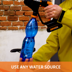 Worx Hydroshot Cordless Pressure Washer -Garden Decorations and Ornaments Store 13304092 8454899256009089