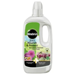Miracle-Gro® 2 In 1 Nourish & Protect Seaweed Plant Food 800ml