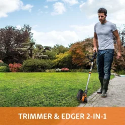 Worx GT 3.0 20v 2.0Ah Cordless Grass Trimmer - 30cm -Garden Decorations and Ornaments Store 13326410 1104900640941779