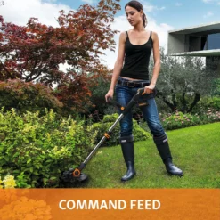 Worx GT 3.0 20v 2.0Ah Cordless Grass Trimmer - 30cm -Garden Decorations and Ornaments Store 13326410 4054900641013596