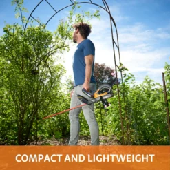 Worx WG260E.5 20V 2.0Ah Cordless Hedge Trimmer - 61cm 11 Worx WG260E.5 20V 2.0Ah Cordless Hedge Trimmer - 61cm -Garden Decorations and Ornaments Store 13326412 2024900646542872