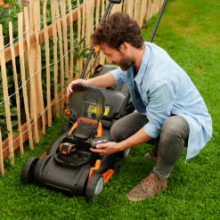 WORX 40V WG779E.1 Cordless Lawn Mower - 34cm 9 WORX 40V WG779E.1 Cordless Lawn Mower - 34cm -Garden Decorations and Ornaments Store 13326413 1534944673088304