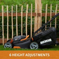 WORX 40V WG779E.1 Cordless Lawn Mower - 34cm 12 WORX 40V WG779E.1 Cordless Lawn Mower - 34cm -Garden Decorations and Ornaments Store 13326413 1954944673262244