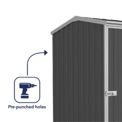 Absco 5 X 5ft Premier Reverse Apex - Dark Grey -Garden Decorations and Ornaments Store 13440843 6474929165723414