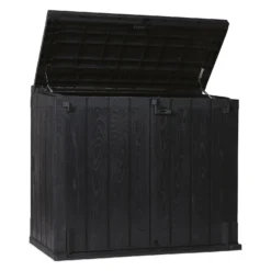 Toomax Stora Way Plus XL 1270L Garden Storage Box - Anthracite -Garden Decorations and Ornaments Store 13456931 1104912726080897