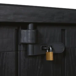 Toomax Stora Way Plus XL 1270L Garden Storage Box - Anthracite -Garden Decorations and Ornaments Store 13456931 1124912725976011