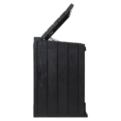 Toomax Stora Way Plus XL 1270L Garden Storage Box - Anthracite -Garden Decorations and Ornaments Store 13456931 7464912726134828