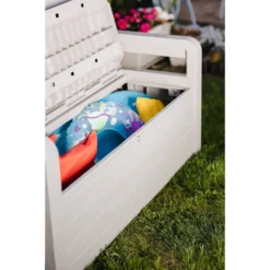 Toomax Forever Spring Bench - Warm Grey -Garden Decorations and Ornaments Store 13462731 1104951391582445
