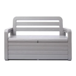 Toomax Forever Spring Bench - Warm Grey -Garden Decorations and Ornaments Store 13462731 1984931384857473
