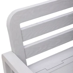 Toomax Forever Spring Bench - Warm Grey -Garden Decorations and Ornaments Store 13462731 8004931384994234