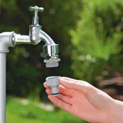 GARDENA Threaded Tap Hose Pipe Connector 7 GARDENA Threaded Tap Hose Pipe Connector -Garden Decorations and Ornaments Store 13489625 1854920779873109