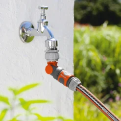 GARDENA Angled Tap Hose Pipe Connector 8 GARDENA Angled Tap Hose Pipe Connector -Garden Decorations and Ornaments Store 13489628 1364920776614476