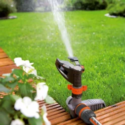 GARDENA Pulse Spike Water Sprinkler -Garden Decorations and Ornaments Store 13489629 1324924640425386