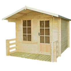Shire 7 X 7ft Maulden Log Cabin