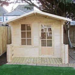 Shire 8 X 8ft Maulden Log Cabin - Including Installation 16 Shire 8 X 8ft Maulden Log Cabin - Including Installation -Garden Decorations and Ornaments Store 13505219 1064931994262437