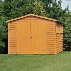 Shire 10 X 10ft Double Door Overlap Garden Shed - Including Installation 12 Shire 10 X 10ft Double Door Overlap Garden Shed - Including Installation -Garden Decorations and Ornaments Store 13505228 1254926471257109