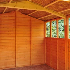 Shire 10 X 15ft Double Door Overlap Garden Shed -Garden Decorations and Ornaments Store 13505234 1184926497310087