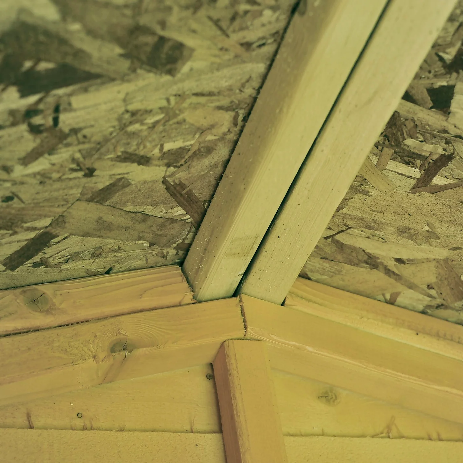 Shire 4x6ft Pressure Treated Double Door Overlap Garden Shed 10 Shire 4x6ft Pressure Treated Double Door Overlap Garden Shed - Image 10