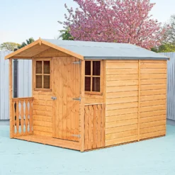 Shire 7x9ft Casita Garden Shed -Garden Decorations and Ornaments Store 13505243 1414926485299674