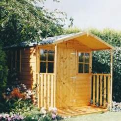 Shire 7x9ft Casita Garden Shed -Garden Decorations and Ornaments Store 13505243 1474926485046843