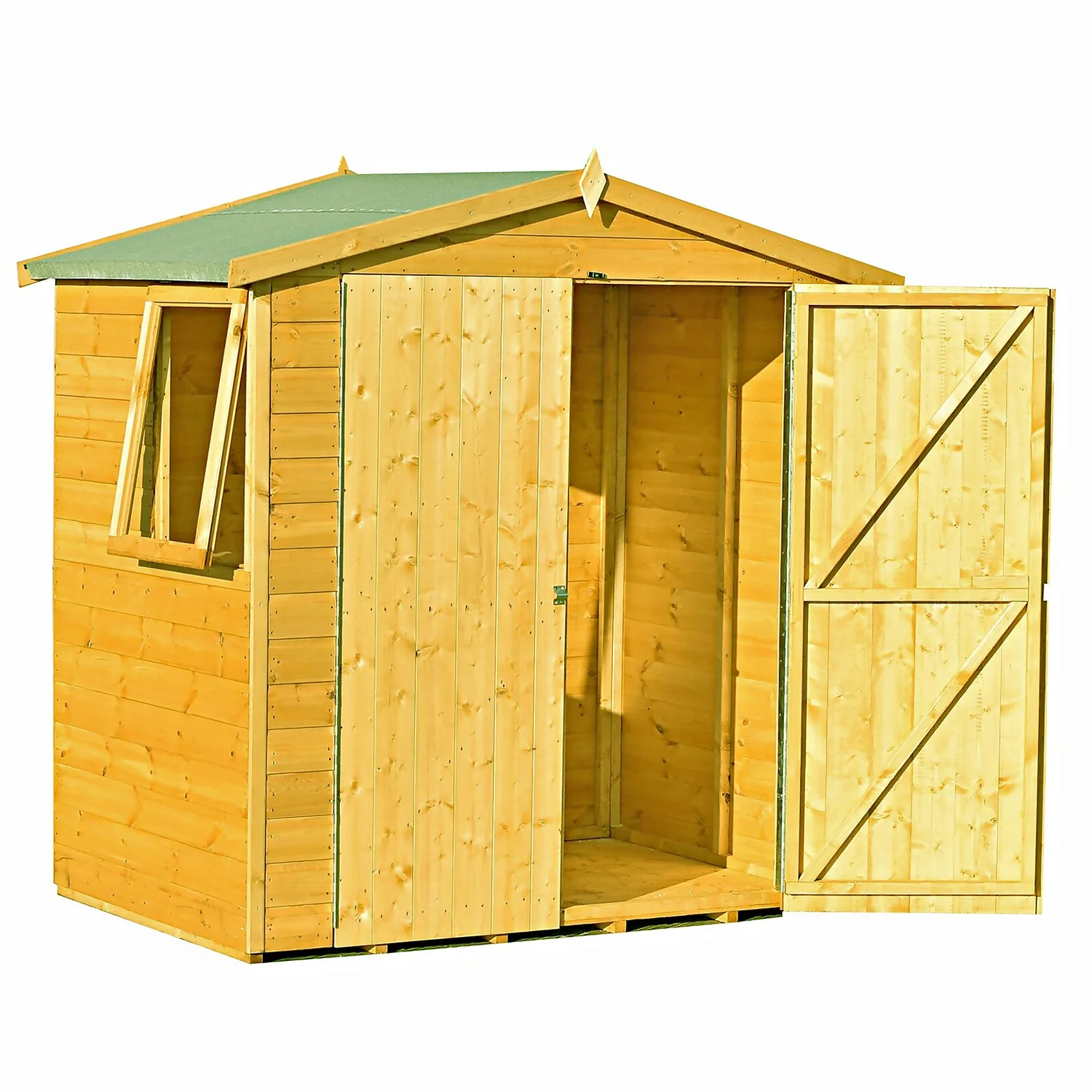 Shire 4 X 6ft Lewis Garden Shed - Including Installation 2 Shire 4 X 6ft Lewis Garden Shed - Including Installation - Image 2