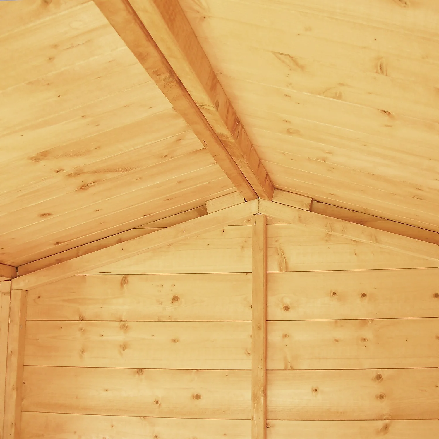 Shire 4 X 6ft Lewis Garden Shed - Including Installation 10 Shire 4 X 6ft Lewis Garden Shed - Including Installation - Image 10