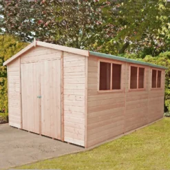 Shire 10 X 15ft Garden Workshop 13 Shire 10 X 15ft Garden Workshop -Garden Decorations and Ornaments Store 13505263 7094931993787411