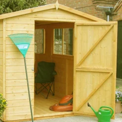 Shire 10 X 8ft Lewis Garden Shed -Garden Decorations and Ornaments Store 13505267 1014926479234442