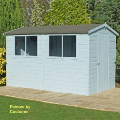 Shire 10 X 8ft Lewis Garden Shed -Garden Decorations and Ornaments Store 13505267 8114926479416086