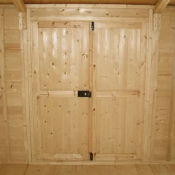 Shire 12 X 30ft Mammoth Double Door Garden Shed - Including Installation -Garden Decorations and Ornaments Store 13505276 1554931993629983