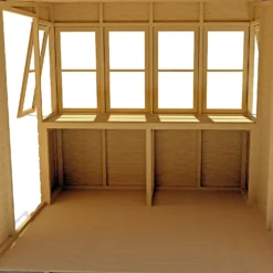 Shire 10 X 6ft Sun Pent Shed - Including Installation -Garden Decorations and Ornaments Store 13505281 1514933734892629