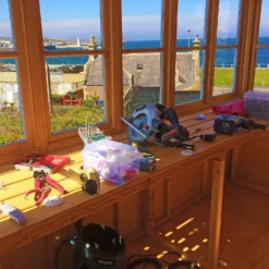 Shire 8 X 6ft Sun Pent Shed -Garden Decorations and Ornaments Store 13505284 1824931993414511