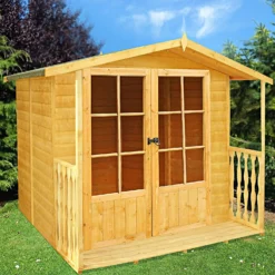 Shire 7xft7 Alnwick Summerhouse - Including Installation -Garden Decorations and Ornaments Store 13505293 1854965684487395