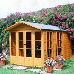 Shire 13 X 7ft Westminster Summerhouse -Garden Decorations and Ornaments Store 13505298 8104933733994372