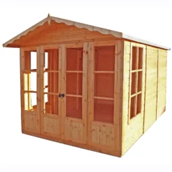 Shire 13 X 7ft Westminster Summerhouse - Including Installation